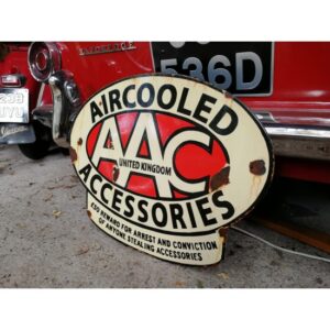 Aircooled Accessories Pin Up Girl Decal – AAC100 – Vinyl Sticker For VW, Rat Rod, Garage
