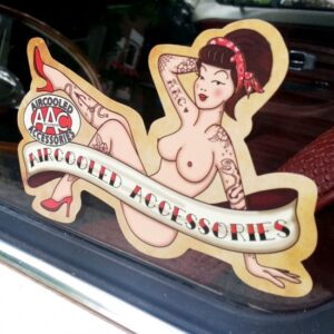 Pinup Sticker