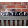 GARAGE sign medium