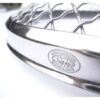 Vintage style Mesh Headlight Grilles (Late)