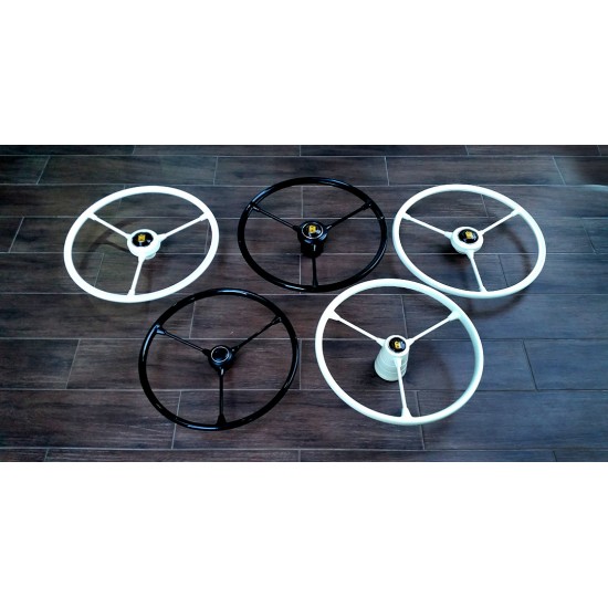 Barndoor Style Steering Wheels for Baywindow