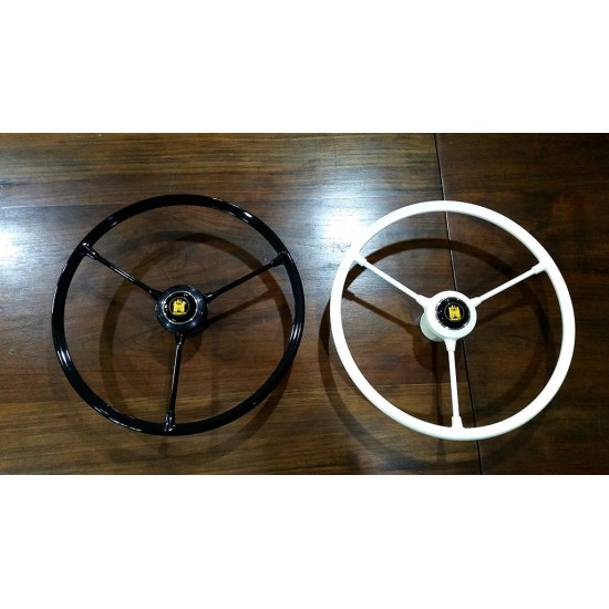Barndoor Style Steering Wheels for Baywindow