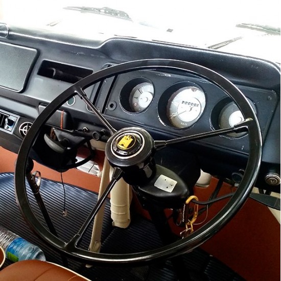 Barndoor Style Steering Wheels for Baywindow