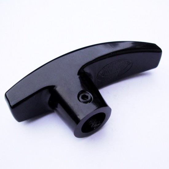 BLACK Aluminium Handbrake Handle for VW Baywindow handle