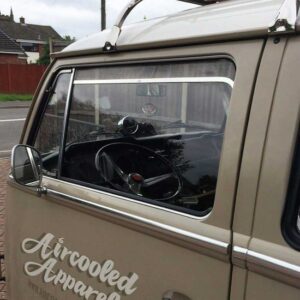 Window Vent Trims for Baywindow