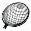 Stealth Black Vintage style Mesh Headlight Grilles (for splitscreen & pre 67 bug)