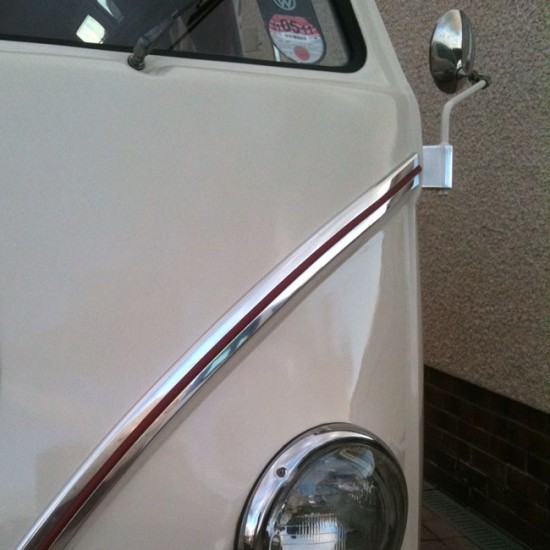 Hinge Covers for Split Bus