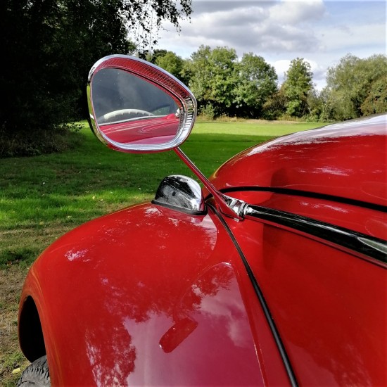 Hooded Swan Neck Mirrors (pair)