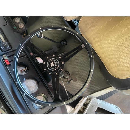 Vader Steering Wheel Bay Window (complete) - aircooledaccessories