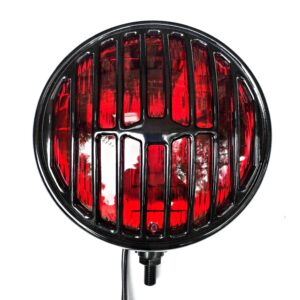 Black / Black Red Stop Light with 356 Grille