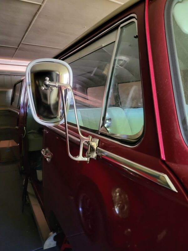 Baywindow Commercial Mirror arms M194 (pair)