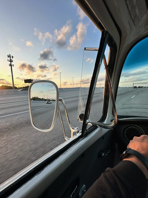 Baywindow Commercial Mirror arms M194 (pair)
