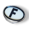 France F illuminated Country Sign