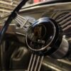 Black Banjo Steering Wheel for Beetle, Ghia, Type 3 (complete)