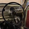 Black Banjo Steering Wheel for Beetle, Ghia, Type 3 (complete)