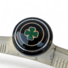 Clover Leaf Horn Push 🍀 Lucky 4 Leaf Clover 🍀