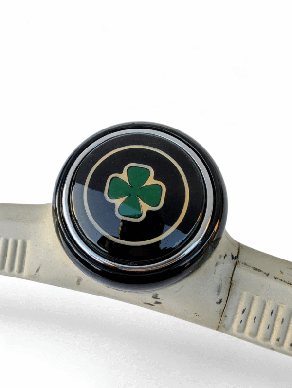 Clover Leaf Horn Push 🍀 Lucky 4 Leaf Clover 🍀