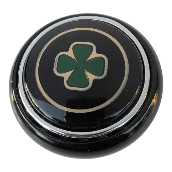 Clover Leaf Horn Push 🍀 Lucky 4 Leaf Clover 🍀