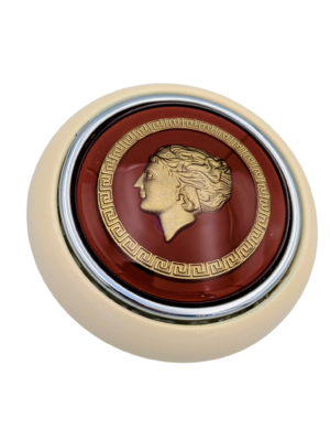 Greek Goddess Horn Push (red)